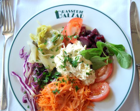 Crudites at Balzar.JPG